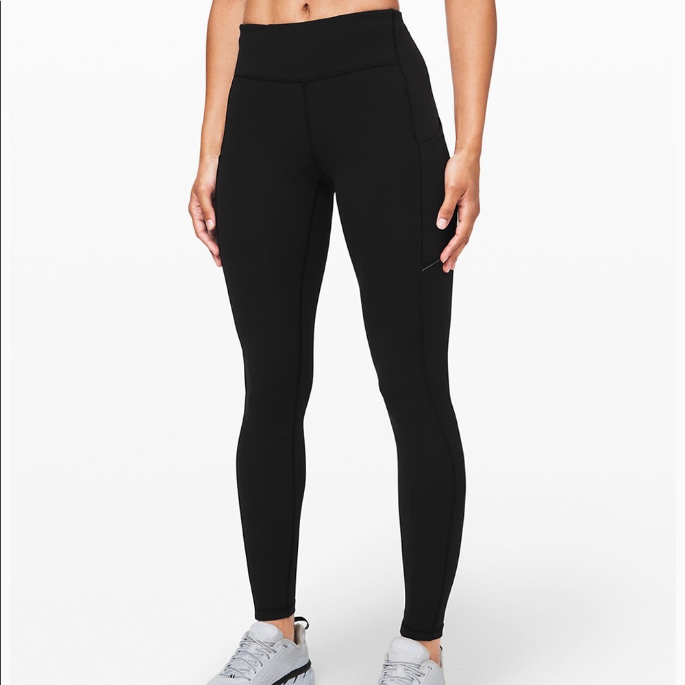 Lulu Lemon Speed up tight in full on luxtreme